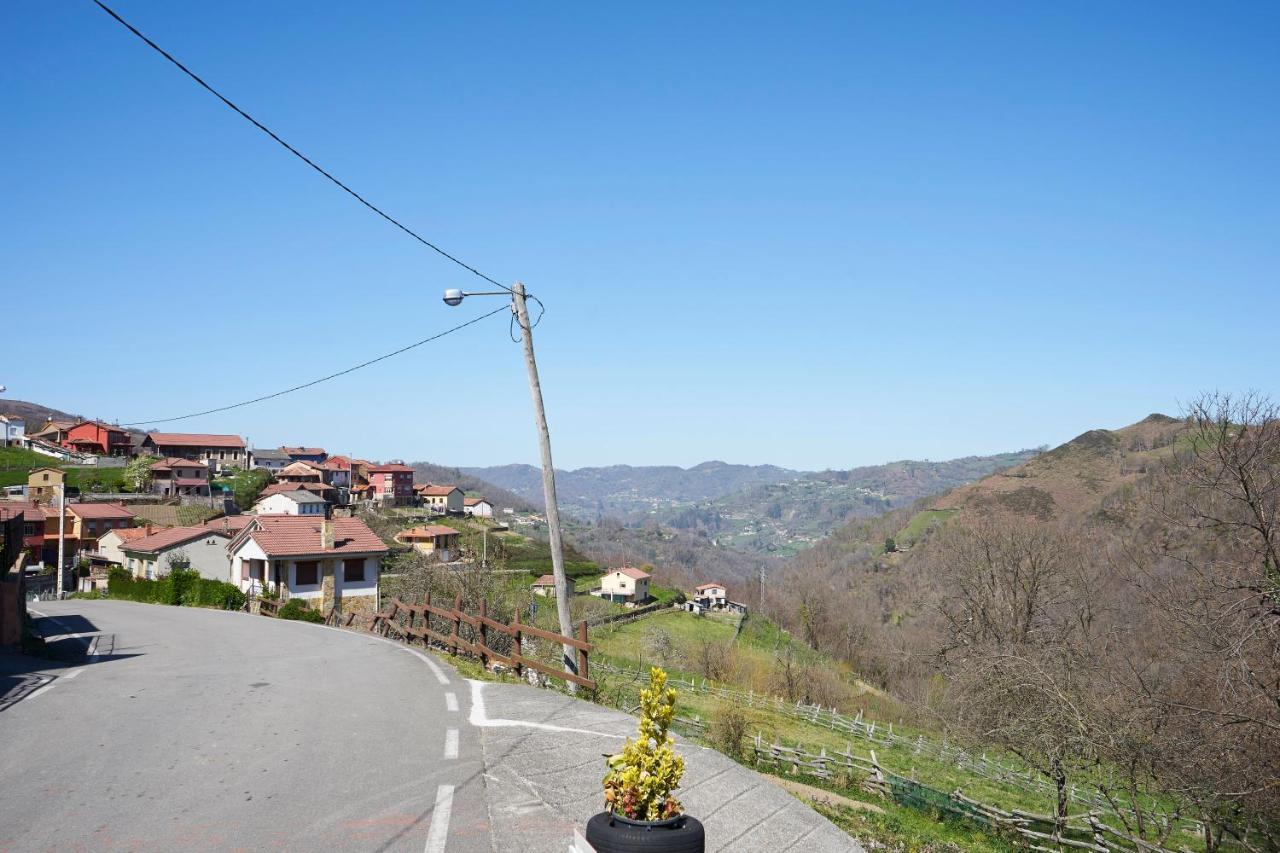 La Escanda La Rebollada Exterior foto